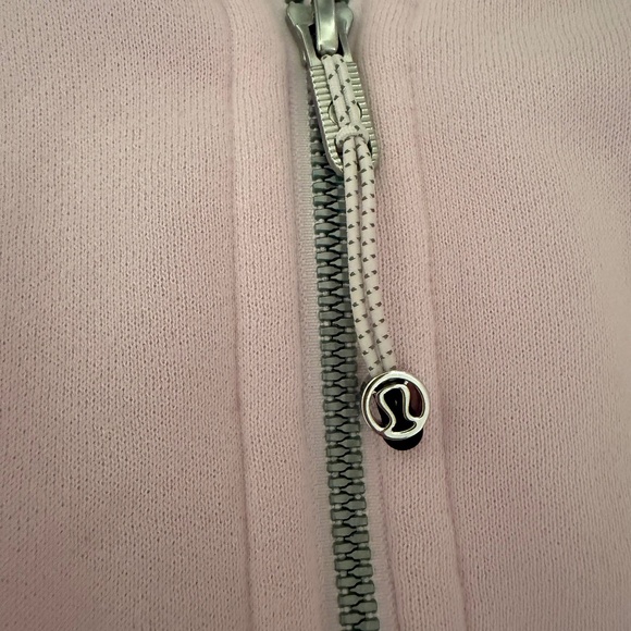 Like new lululemon pink scuba hoodie - Picture 1 of 5